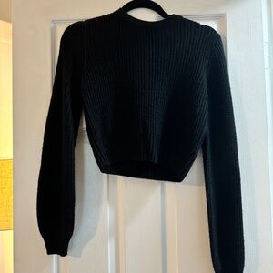 Lulu’s  open back sweater